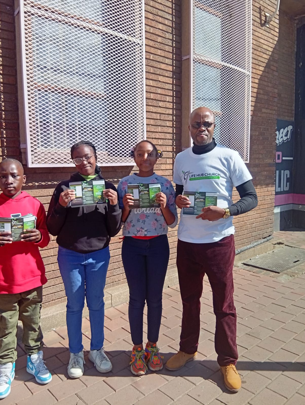 Community service project