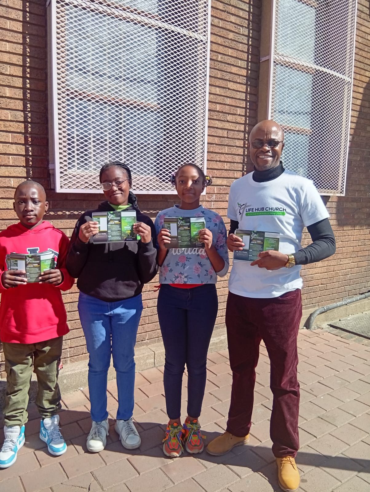 Worship during outreach