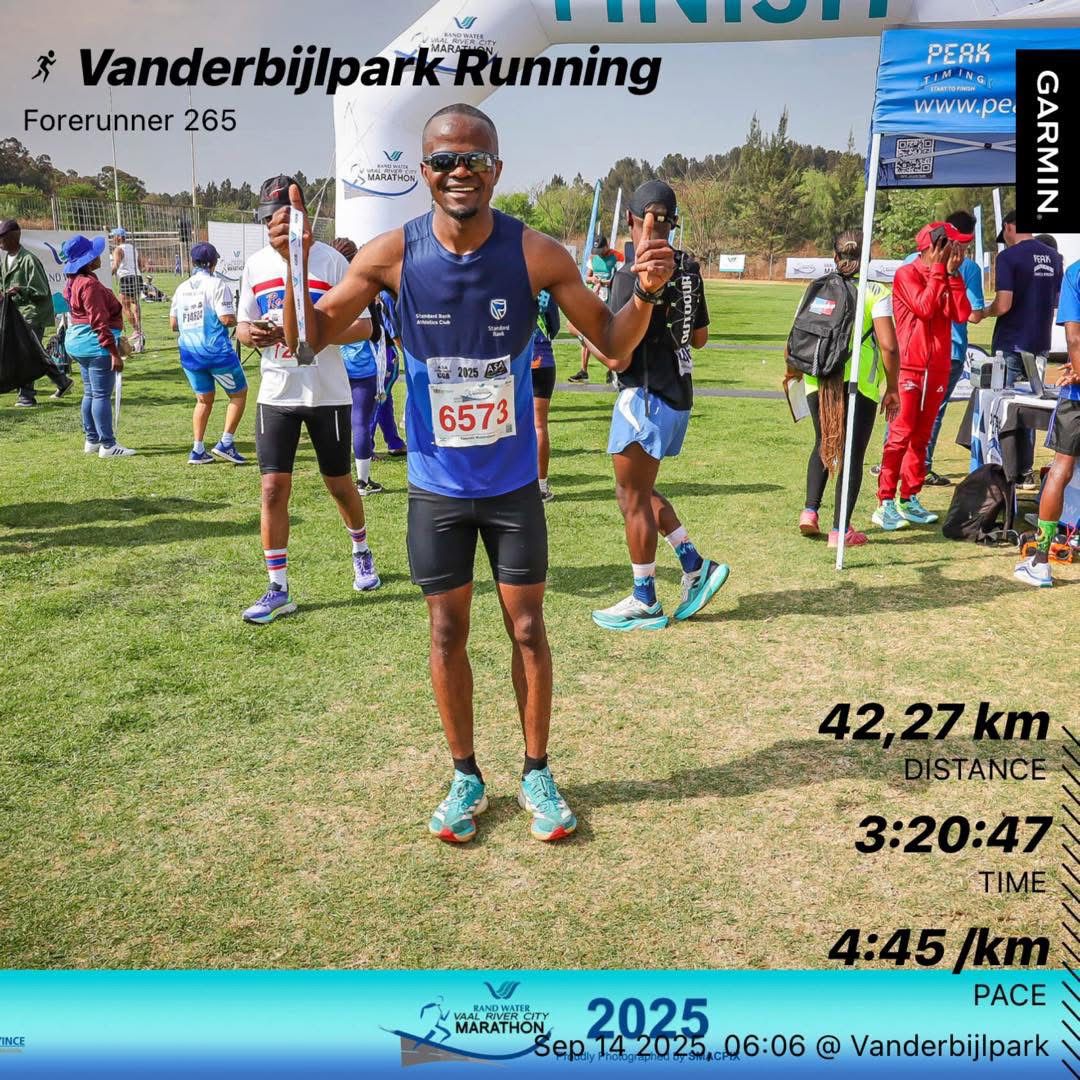 Track running practice